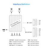 SIYI RTK Positioning and Orientation Module with RM3100 Industrial Magnetic Compass Single-Module Dual-Antenna Orientation