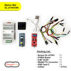 3-in-1 Atmospheric Temperature Humidity Barometric Pressure Sensor Transmitter Demo Set Range 0-120kPa FRS485 Modbus RTU