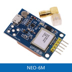 GPS Neo-6m Satellite Positioning Module Development Board NEO-7M 7M for Arduino STM32 C51 51 MCU Microcontroller