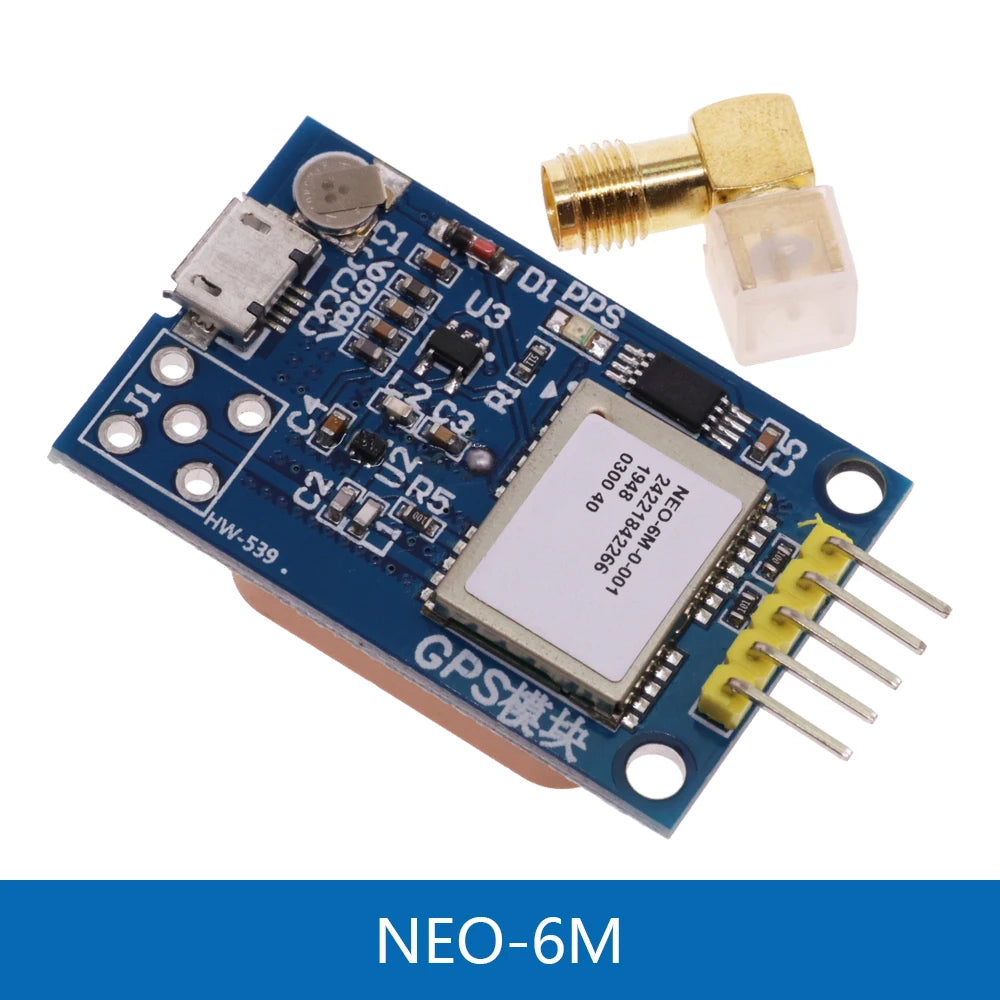 GPS Neo-6m Satellite Positioning Module Development Board NEO-7M 7M for Arduino STM32 C51 51 MCU Microcontroller