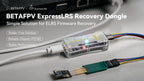 BETAFPV ExpressLRS Recovery Dongle Type-C FTDI USB TTL Module Header Compatible with All Series ELRS Receiver