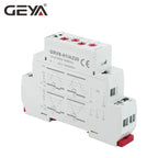 GEYA GRV8-01 Single Phase Voltage Relay Adjustable Over or Under Voltage Protection Monitor Relay with LED Display