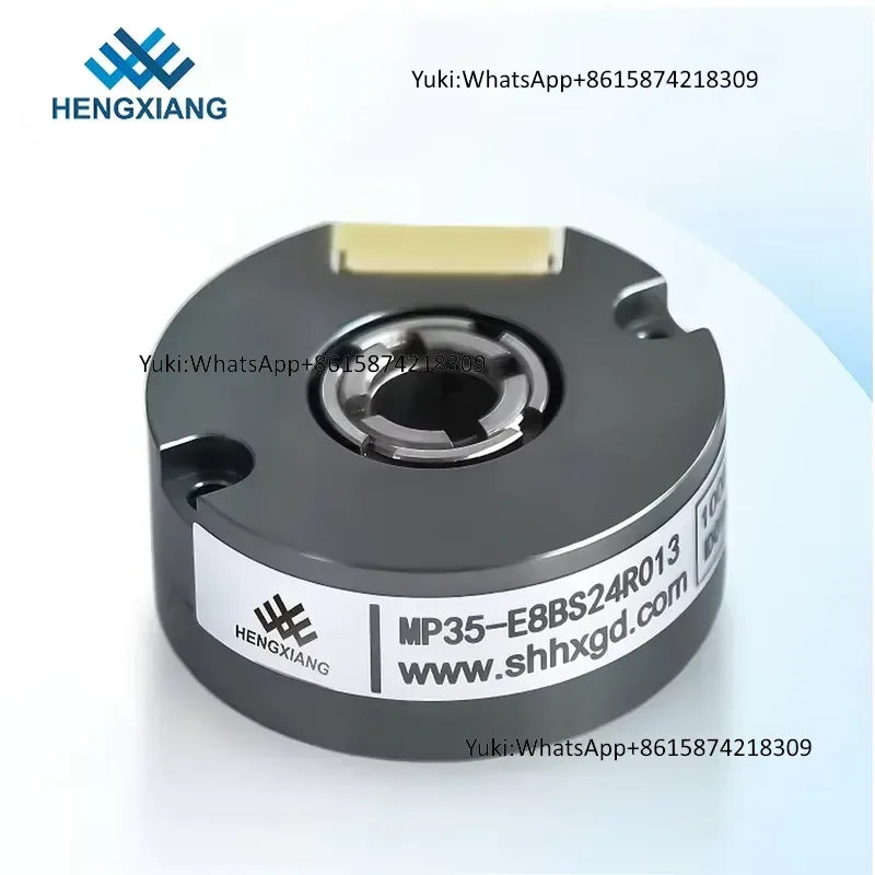 HENGXIANG Absolute Spindle Encoder CNC Single/Multi-turn 17-24bit IP50 Protection BISS/RS-485 Communication for 1024 CNC
