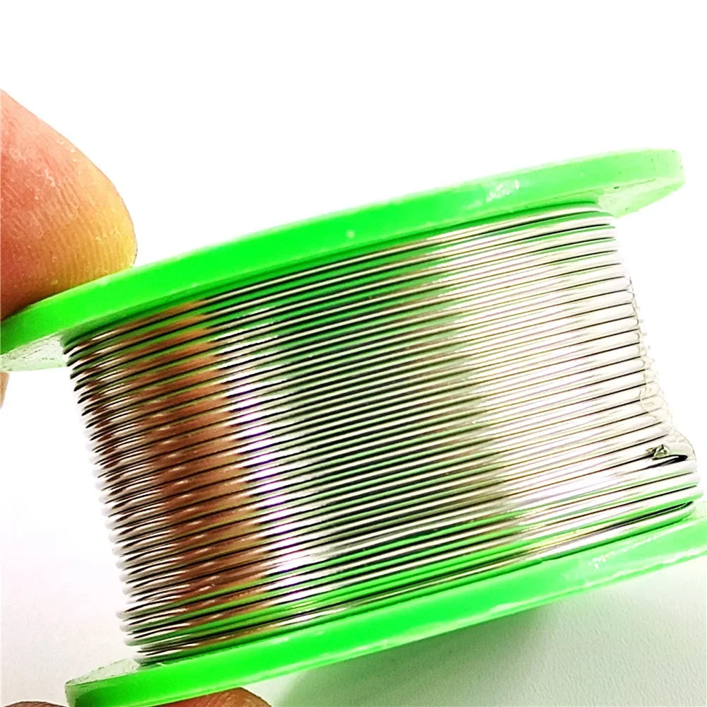 Lead-free Solder Wire SN99.3 Cu0.7 Environmental Protection tin Wire Flux Reel Welding line Soldering Wire Roll High Purity