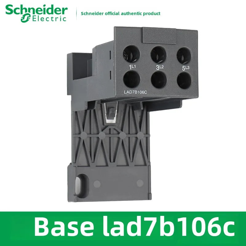 Schneider Electric LRD Thermal Overload Relay Series LRD08C to LRD35C 0.1-38A Compatible with LAD7B106C Base Plate