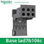 Schneider Electric LRD Thermal Overload Relay Series LRD08C to LRD35C 0.1-38A Compatible with LAD7B106C Base Plate