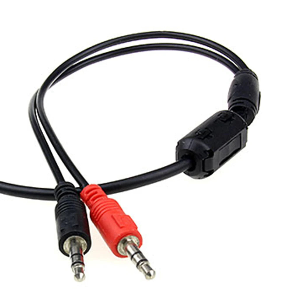 25Pcs Ferrite Core Ring Clamp Kit 3.5mm/5mm/7mm/9mm RFI EMI Filter Core Ring Bead Noise Suppressor RFI EMI Noise Magnetic Filter