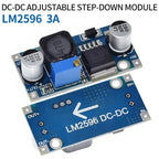 1PCS LM2596 DC to DC Buck Converter 3.0-40V to 1.5-35V Power Supply Step Down Module
