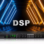 Professional Digital Reverb and Multi Effect DSP Processor Audio Processor Equalizer Vocal Microphone