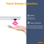 5 V LED Strip USB Desk Lamp Hand Sweep Switch Backlight Motion Sensor Book Table Light Children Study Room Kitchen Cabinet Bulb