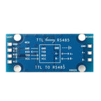 DC3.3V/5V TTL to RS485 Interconversion Module Serial Level Conversion Board Serial Hardware Auto Flow Control 74HC14+SP485 Chip