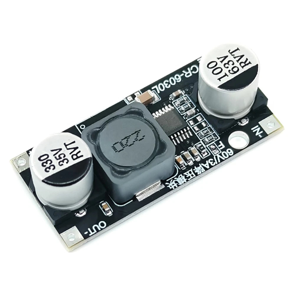 LM2596 DC-DC Adjustable Step Down Power Supply Module 3A 60V to 2-34V 3.3V 5V 12V 24V Automotive Buck Board Converter Regulator