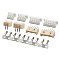 50pcs MICRO JST 1.25 2/3/4/5/6/7/8/9/10 Pin Connector 1.25MM Pitch Right Angle / Straight Pin Header / Housing / Terminal
