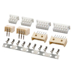 50pcs MICRO JST 1.25 2/3/4/5/6/7/8/9/10 Pin Connector 1.25MM Pitch Right Angle / Straight Pin Header / Housing / Terminal