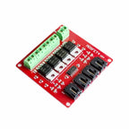 Isolated Power MOSFET Switch 4 Channel IRF540 Electronic Bricks Module