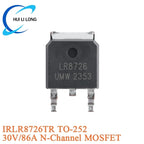 10PCS 100N03A 30N06 40N06 50N06 15N10 TO-252 30V/90A N-channel MOSFET Chip IRFR5305TR AOD4185 AOD403 20N06 12N10 IRLR8726TR