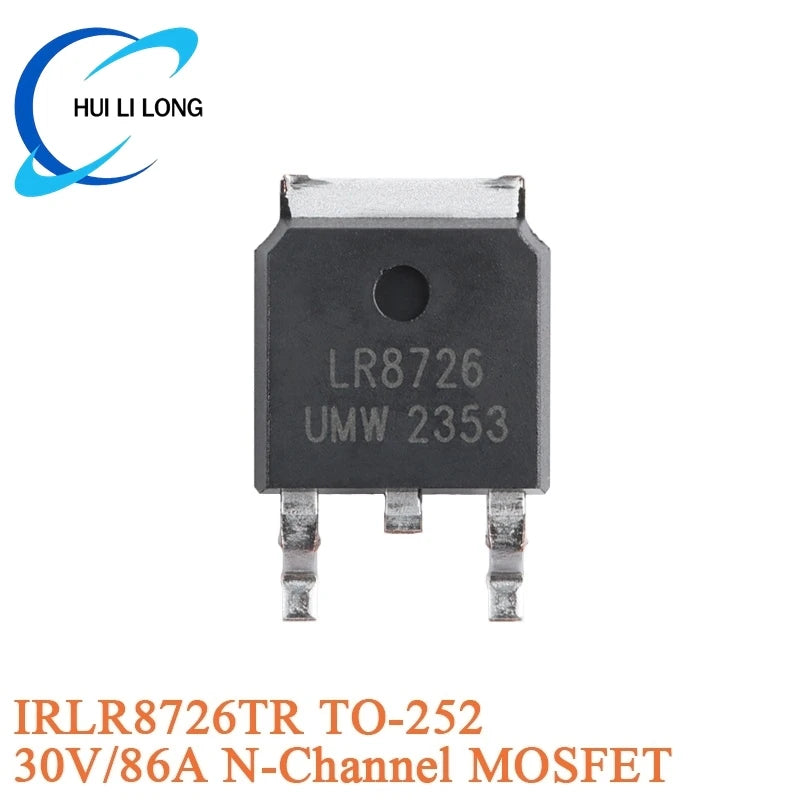 10PCS 100N03A 30N06 40N06 50N06 15N10 TO-252 30V/90A N-channel MOSFET Chip IRFR5305TR AOD4185 AOD403 20N06 12N10 IRLR8726TR