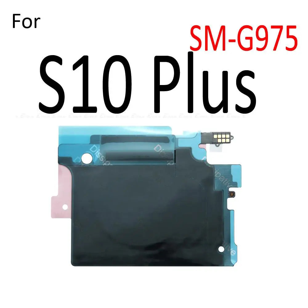 Wireless Charging Charger Receiver Coil NFC Compass Module Flex For Samsung Galaxy S7 Edge S8 S9 S10 S20 FE Plus Ultra S10e