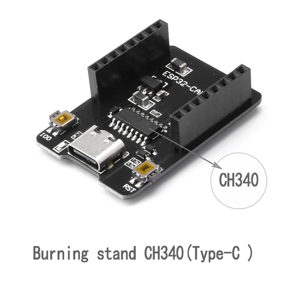 ESP32-CAM ESP32-CAM-MB Type-C ESP32 Serial to WiFi CAM Development Board FT232/CH340 5V Bluetooth+OV2640 Camera