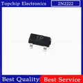 100pcs 2N2222A 2N2222 1P SOT-23 MMBT2222A SOT MMBT2222 SOT23-3 SMD Transistor