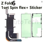 Z Fold Spin Axis Main Board LCD Display Connector Flex Cable Ribbon for Samsung Galaxy Z Fold2 3 4 5 6 F916 F926 F936 F946 F956U