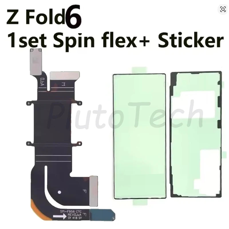 Z Fold Spin Axis Main Board LCD Display Connector Flex Cable Ribbon for Samsung Galaxy Z Fold2 3 4 5 6 F916 F926 F936 F946 F956U