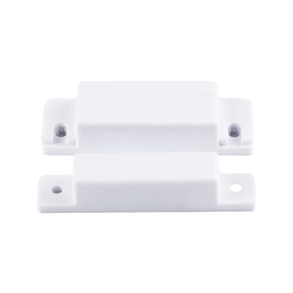5PCS Magnetic Door Window Contact Sensor Alarm Reed Switch Security Home Burglar Alarm NO/NC Magnetic Switch Easy to Install