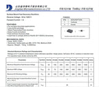 100pcs FR107W 1206 SOD-123FL F7 SMD Fast Recovery Rectifiers Ultra-Thin New Original 1N4007W A7 1N4148W T4 1N5819W S4