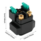 Starter Solenoid Relay Compatible for Kawasaki Suzuki Yamaha 12V Professional Motor Starter Relay Solenoid for Car Auto