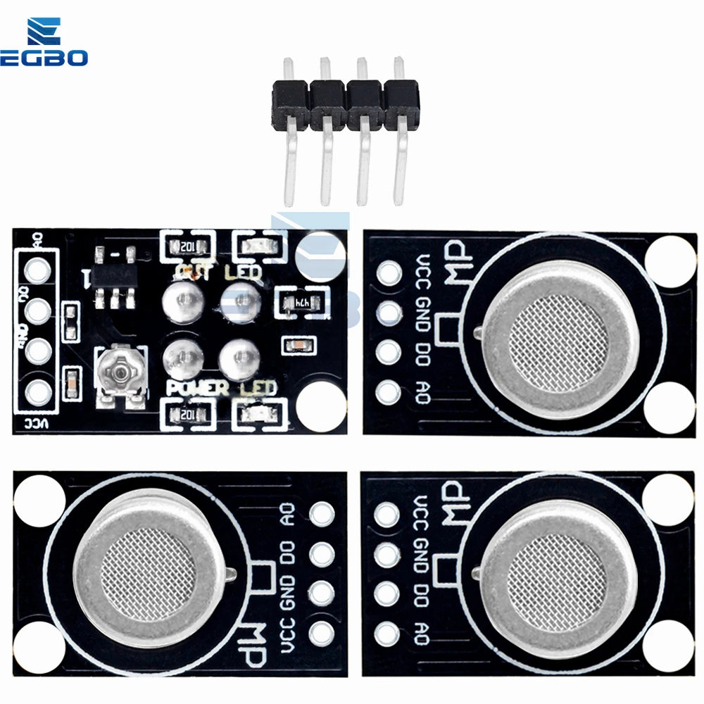 MP-135 MP503 MP-2 MP-4 Air Quality Detection Gas Sensor Module MQ-2 MQ-135 MQ-4 Mini Version  Detecting Board