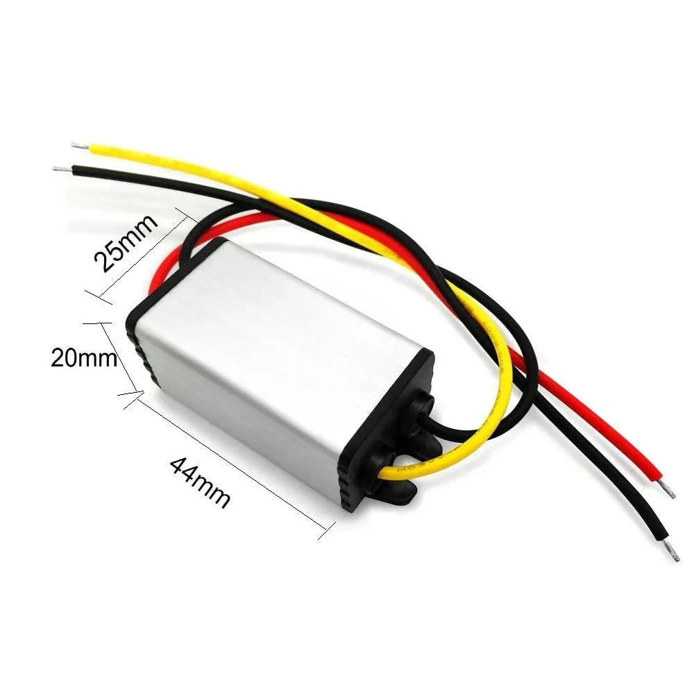 DC 24V to 12V 1A-5A Converter Step Down Voltage Regulator for Auto Car Truck Vehicle Boat Buck Reducer Waterproof Module CE