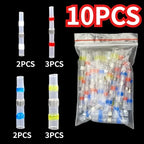 Waterproof Solder Seal Heat Shrink Butt Connectors Lug Terminals Insulated Electrical Wire Homework Equipment Heat Shrink Tube