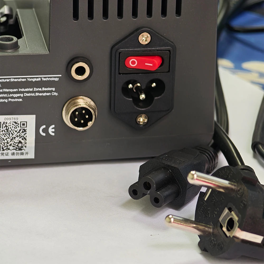MECHANIC T12Pro Max T12 Soldering Station PID Control 160W High Power 4s Fast Heating Smart Sleep T12 Handle Welding Repair Tool