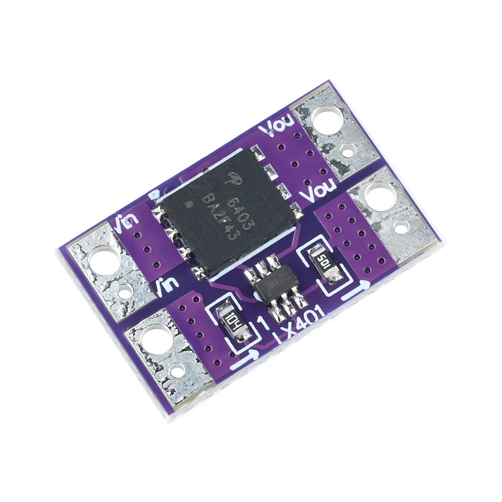3V-26V 10A Ideal Diode Module Solar Charging Backflow Prevention Low Internal Resistance Analog Rectifier