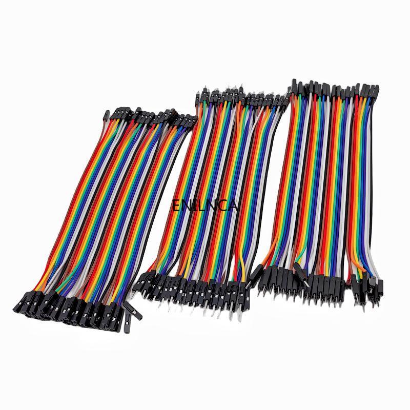 40PIN 10CM 15CM 20CM 30CM Dupont Line Male To Male Female To Male Female To Female Jumper Dupont Wire Cable For Arduino DIY KIT