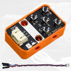 ADC Analog Key Module Reads Five Buttons via Single Pin, Building Block Casing & PH2.0 Interface, Compatible with Arduino ESP32