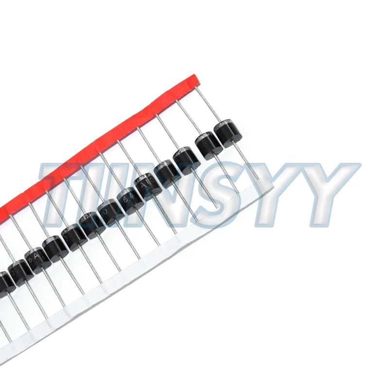 20pcs/lot 6A10 10A10 20A10 30A10 10A20 Rectifier Diode 6A 10A 20A 30A 1000V 2000V R-6