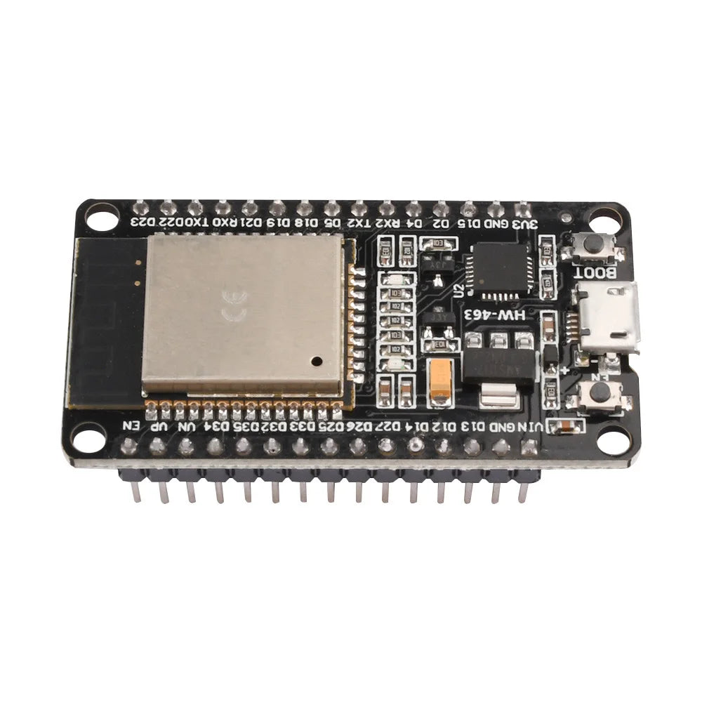 3PCS CP2102 ESP32 WiFi Bluetooth Development Board 0.96" OLED Screen Onboard PCB Antenna Support CVSD SBC Audio for Arduino Electronic DIY Projects
