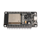 3PCS CP2102 ESP32 WiFi Bluetooth Development Board 0.96" OLED Screen Onboard PCB Antenna Support CVSD SBC Audio for Arduino Electronic DIY Projects