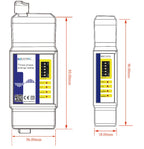 Multi Sensors Power Meter ME131 Multi-Circuit Smart Multi Function Meter Rogowski Coil Electricity Energy Meter