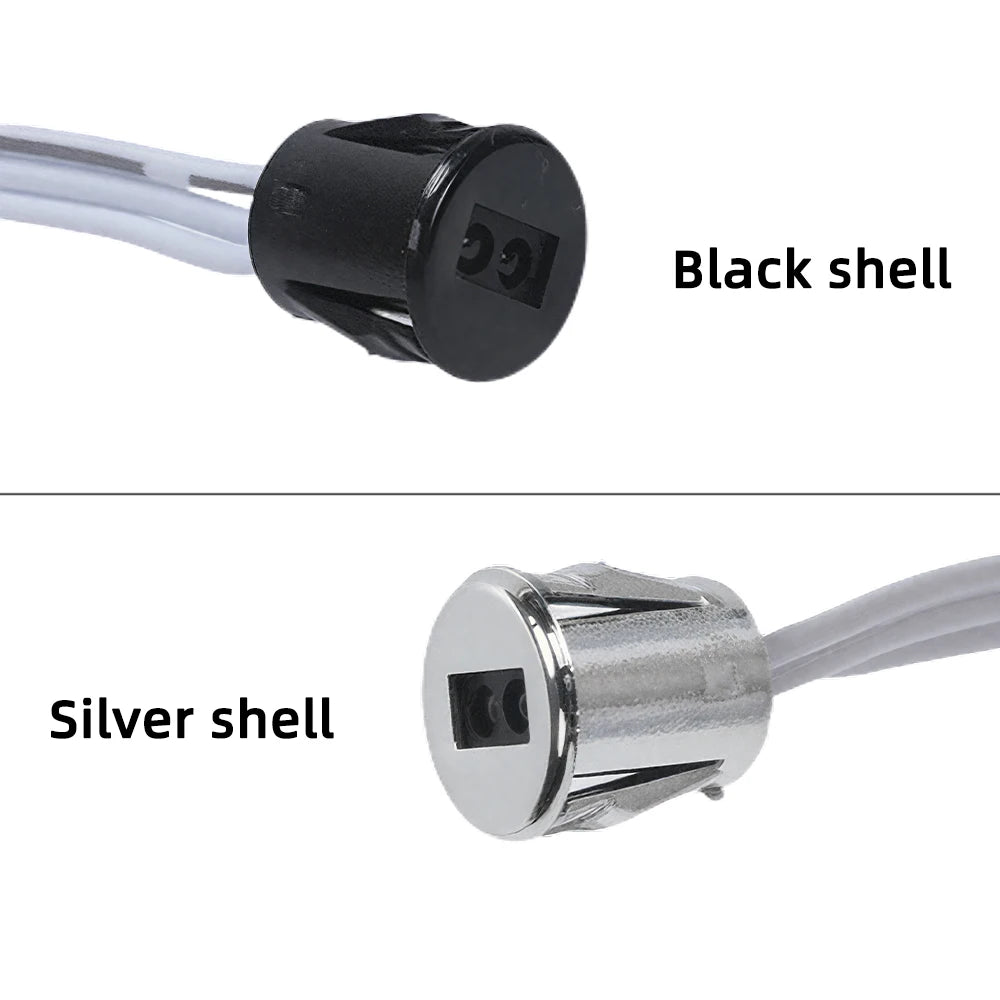 Cabinet LED Lighting Lamp Strip Sensor Switch DC12-24V 5A Mini PIR/Touch/Sweep/Motion Electrical Switches DuPont Connector Cable