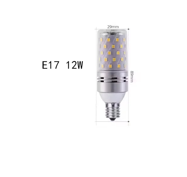 E27 B15 B22 E17 12W 16W 25W 40W LED Corn Light Bulb SMD2835 LED Bulb 110V-220V LEDs Candle Light Spotlight