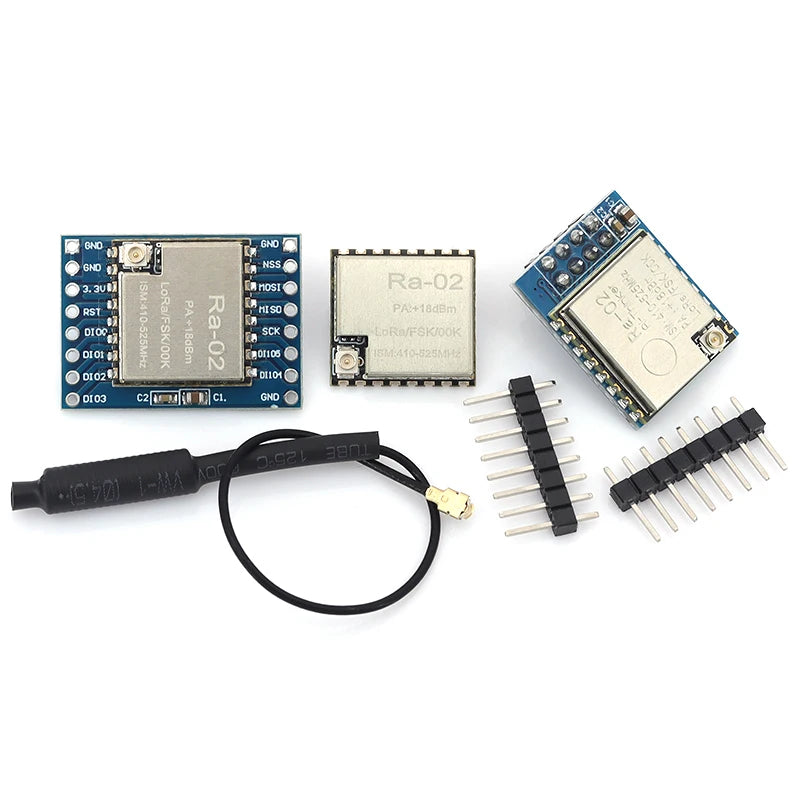 SX1278 LORA spread spectrum wireless transparent transmission module SX1278 433MHZ/SPI in line /Ra-01 Ra-02