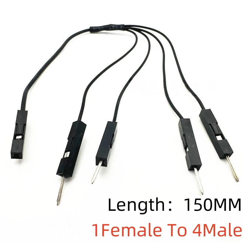 1PCS Dupont 2.54 One Point Two 28AWG Male-to-Female Sub-Line Dupont Line