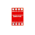 Bi-Directional Logic Level Shifter Module 5V 3.3V 2 Channel, for I2C UART TTL Serial, Reverse Polarity Protection