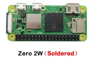 Raspberry Pi Zero 2 W Development Board PI0 2W with case Bluetooth BLE/WiFi 1GHz CPU 512MB RAM MINI HDMI 40PIN GPIO DIY game