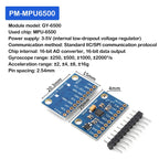 38/5000 MPU-6500 6DOF six-axis / 6-axis attitude acceleration gyroscope sensor module GY-650