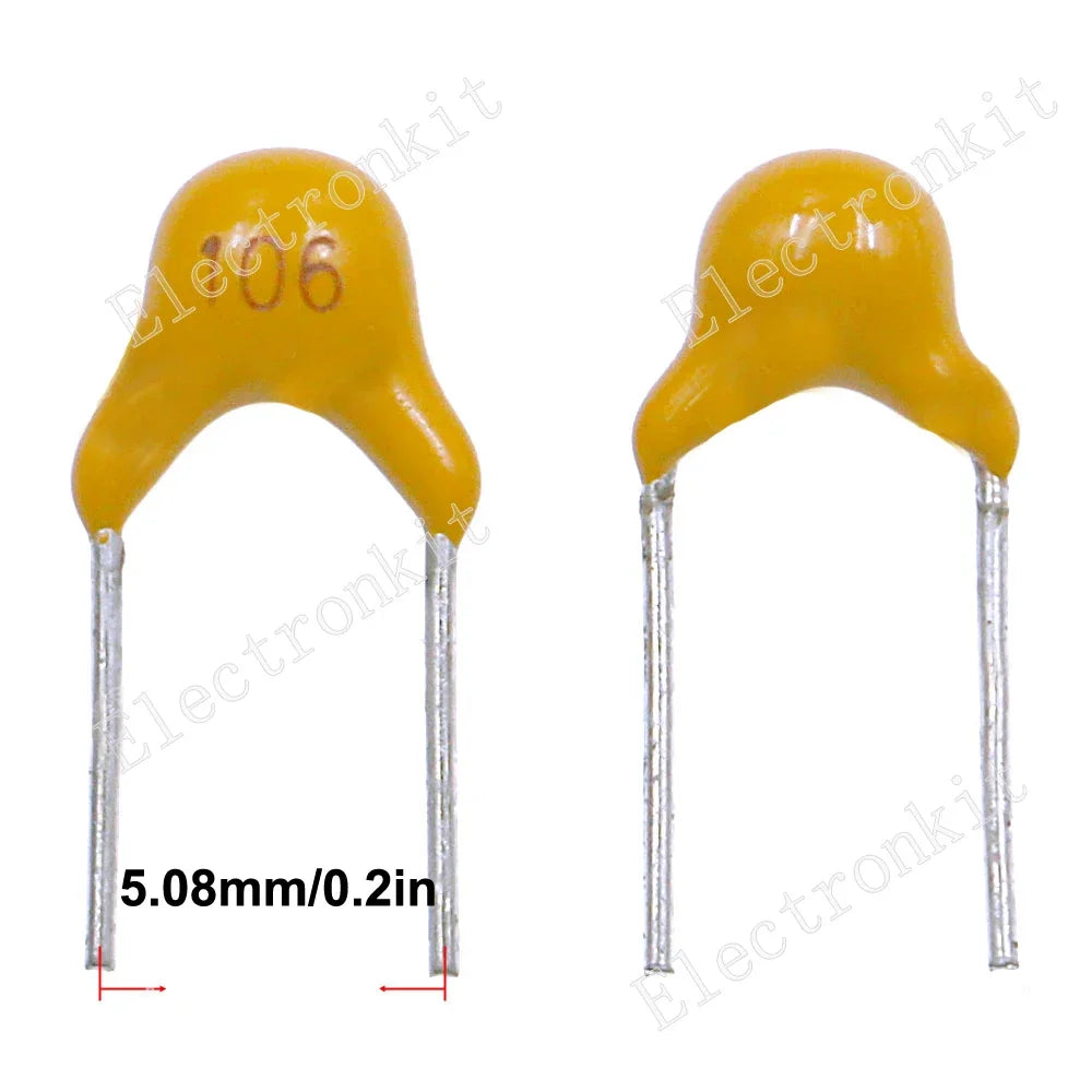 50V 10pF~10uF Multilayer Ceramic Capacitor Assorted kit Pin=5.08mm