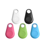 Mini Fashion Smart Dog Pets Bluetooth 4.0 GPS Tracker Anti-lost Alarm Tag Wireless Child Bag Wallet Key Finder Locator