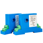 AC DC Current Transmitter 4-20mA 0-5V 0-10V DC Current Transducer 8mm/12mm 10A-50A-100A-200A Ampere Current Sensor Transmitter